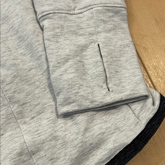 Athleta Light Gray Cowl Neck Sweater Small - Picture 13 of 15